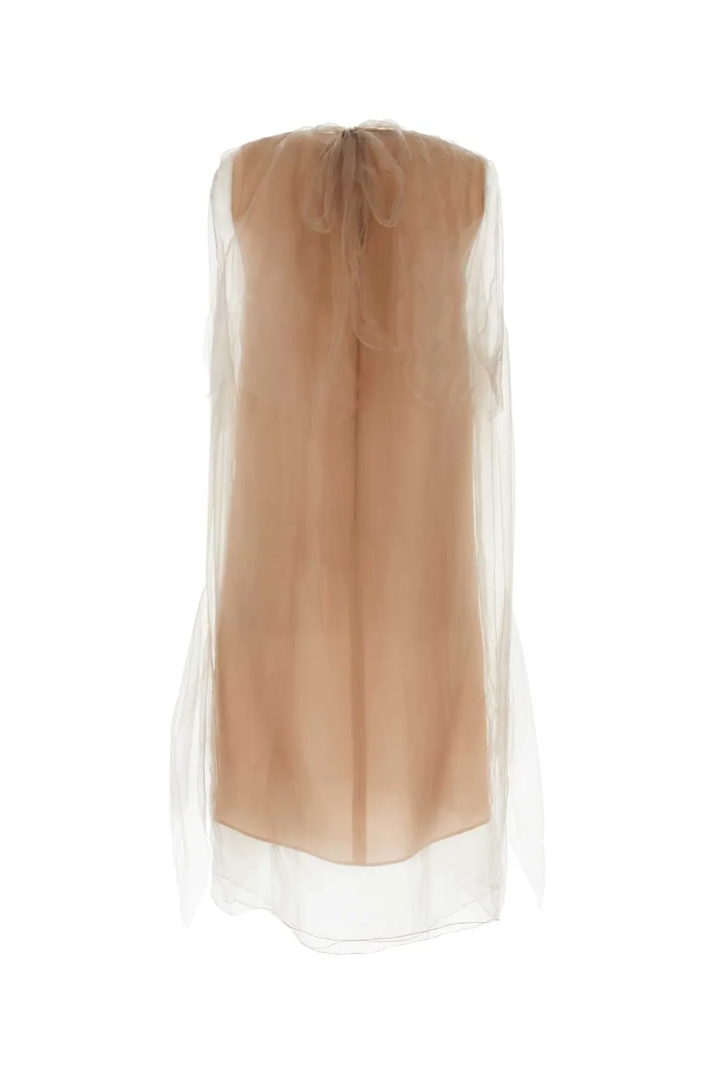 Prada Layered Sleeveless Dress