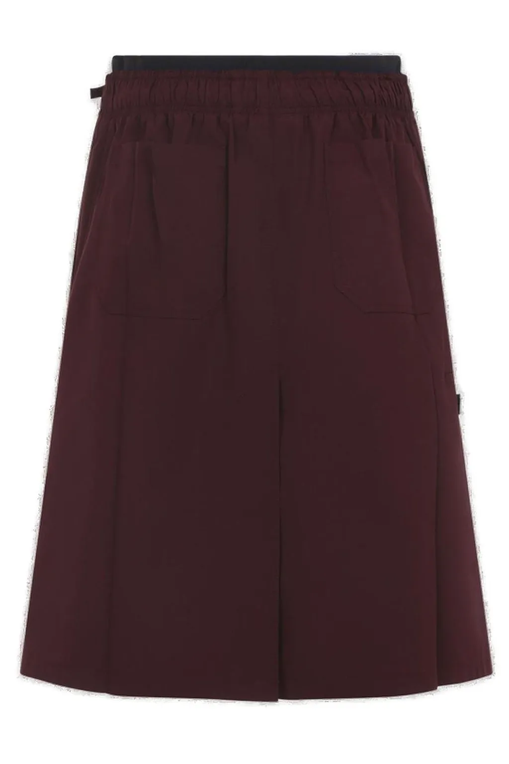 Prada Layered Midi Skirt