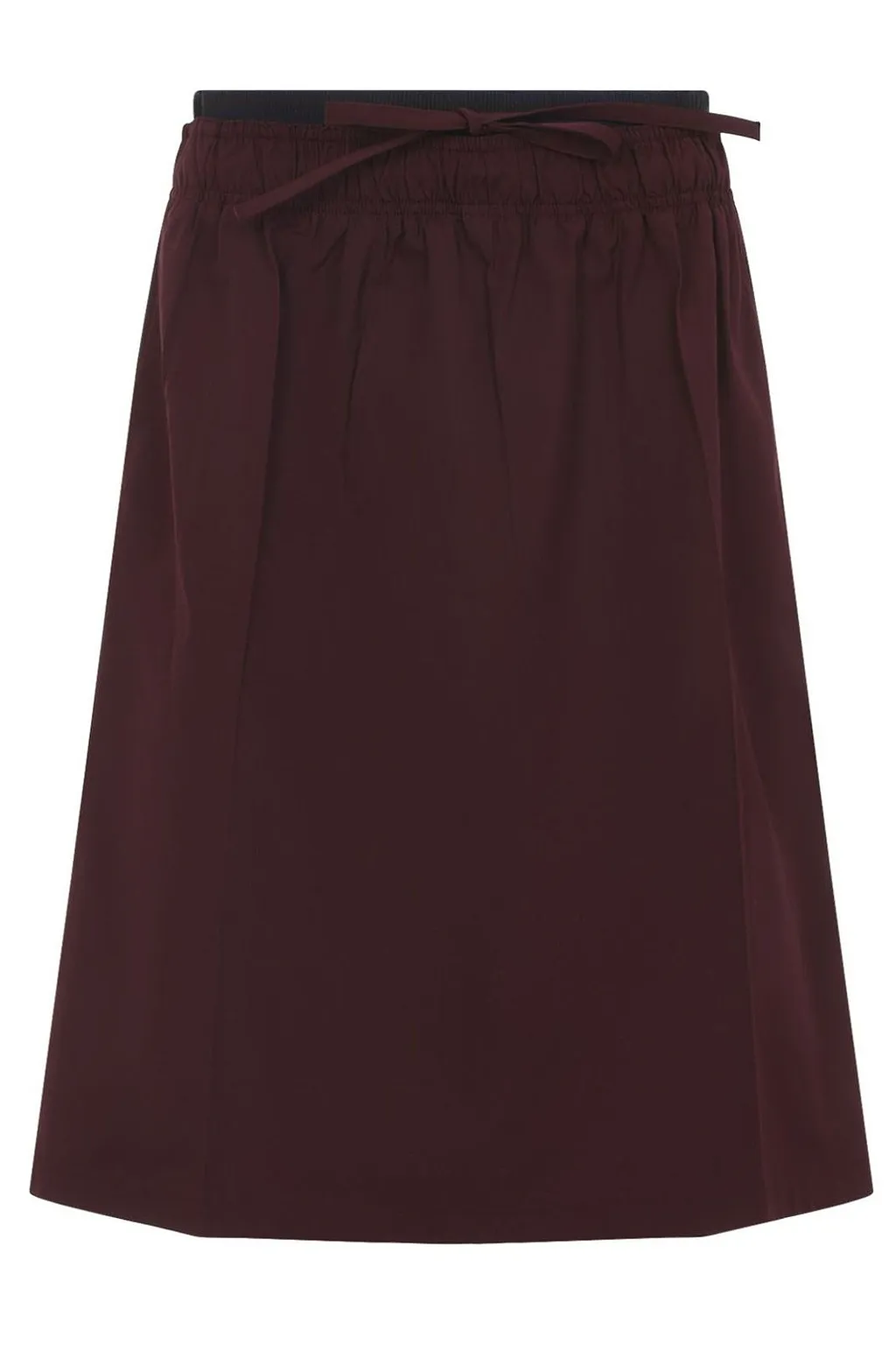 Prada Layered Midi Skirt