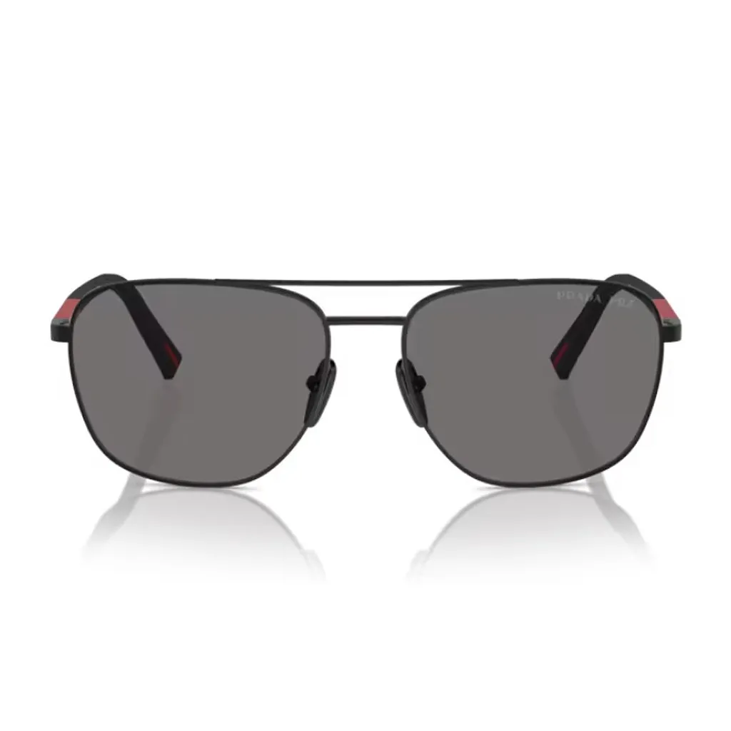 Prada Eyewear Linea Rossa Aviator-Frame Sunglasses