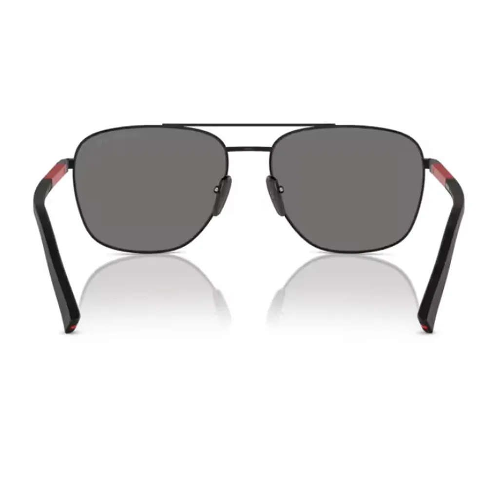 Prada Eyewear Linea Rossa Aviator-Frame Sunglasses