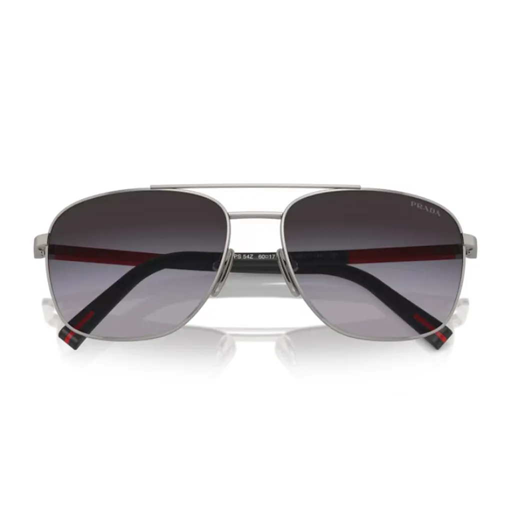 Prada Eyewear Linea Rossa Aviator-Frame Sunglasses