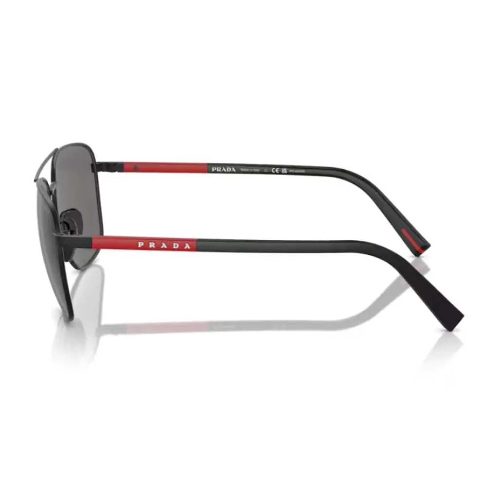Prada Eyewear Linea Rossa Aviator-Frame Sunglasses