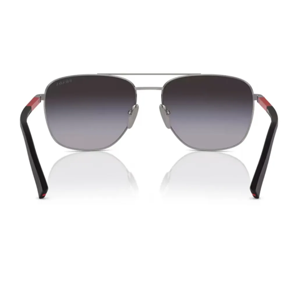 Prada Eyewear Linea Rossa Aviator-Frame Sunglasses