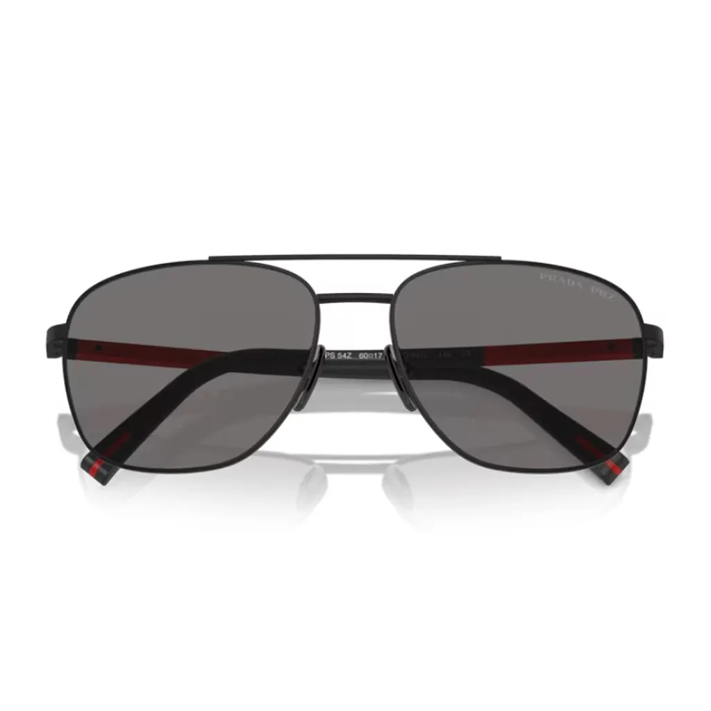 Prada Eyewear Linea Rossa Aviator-Frame Sunglasses