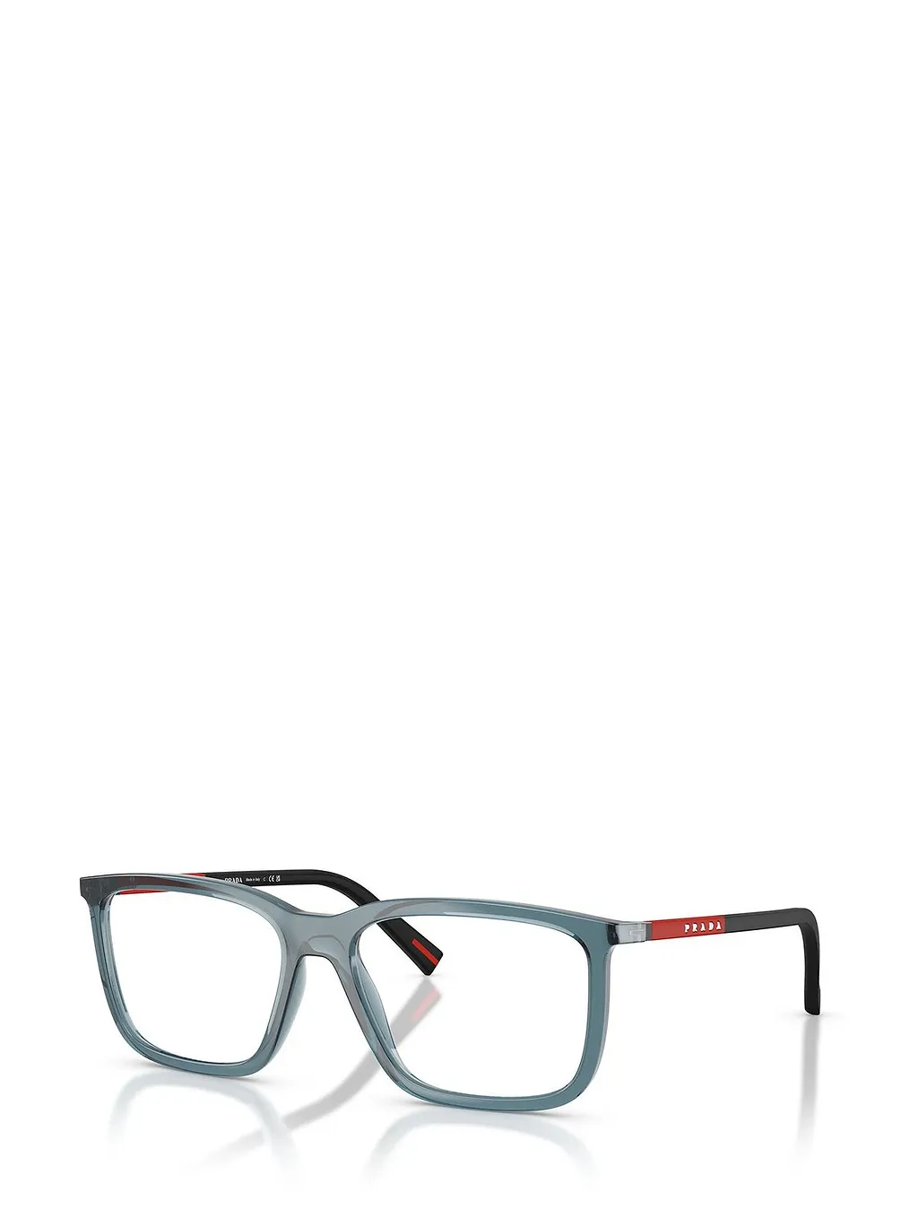 Prada Eyewear Linea Rossa Pillow Frame Glasses