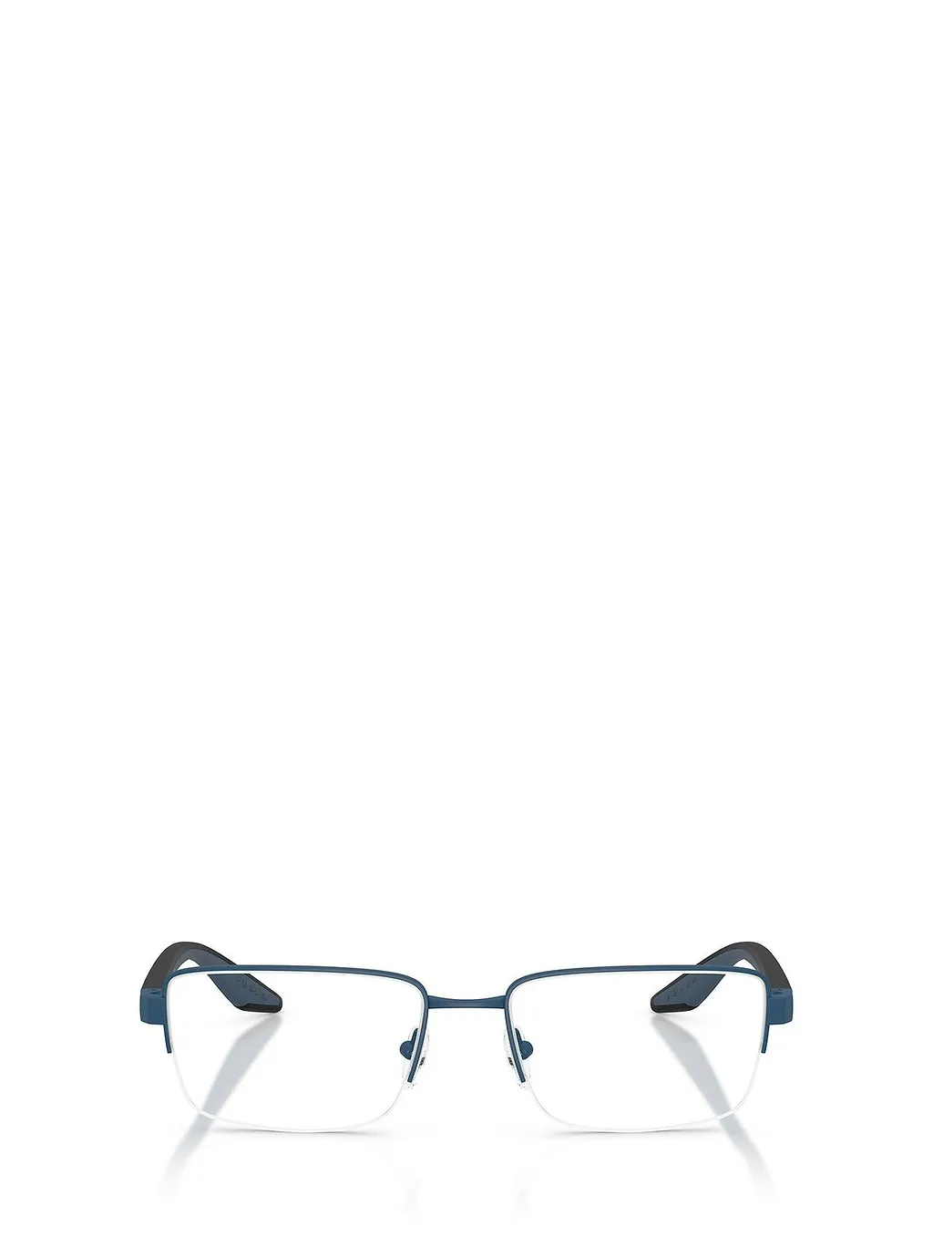 Prada Eyewear Linea Rossa Round Frame Glasses