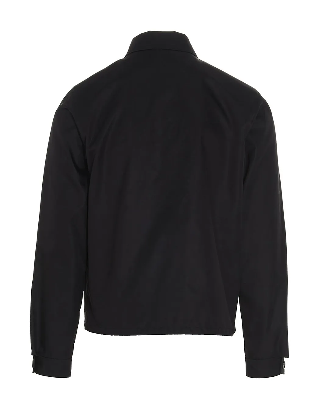 Prada Logo Patch Blouson Jacket