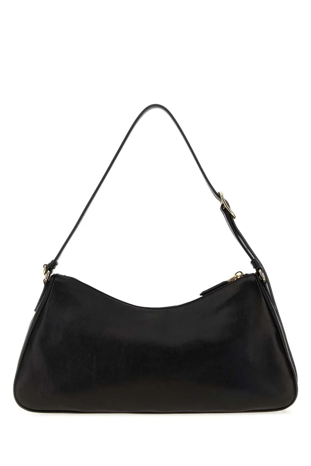 Prada Logo Charm Shoulder Bag