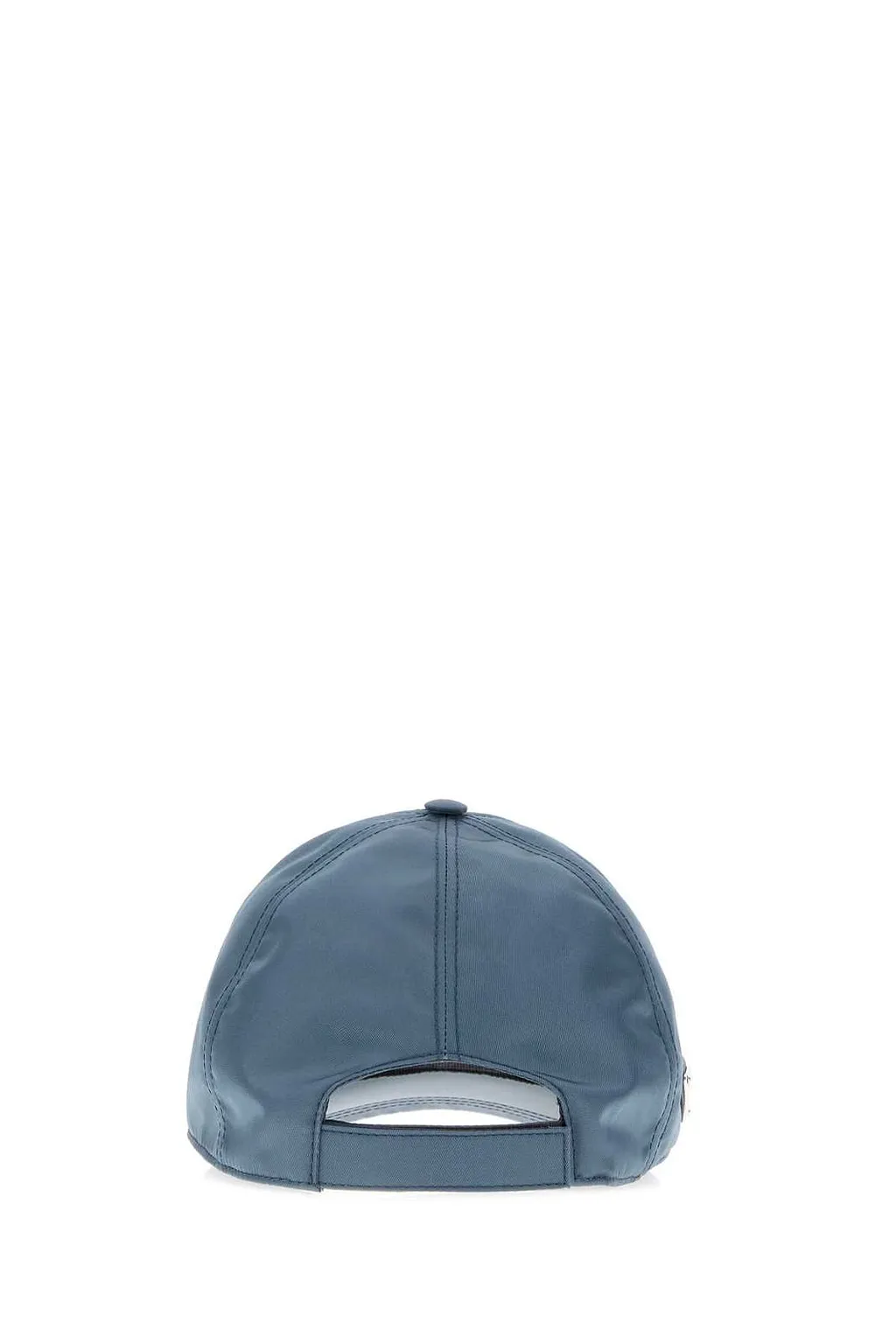 Prada Logo Plaque Baseball Cap