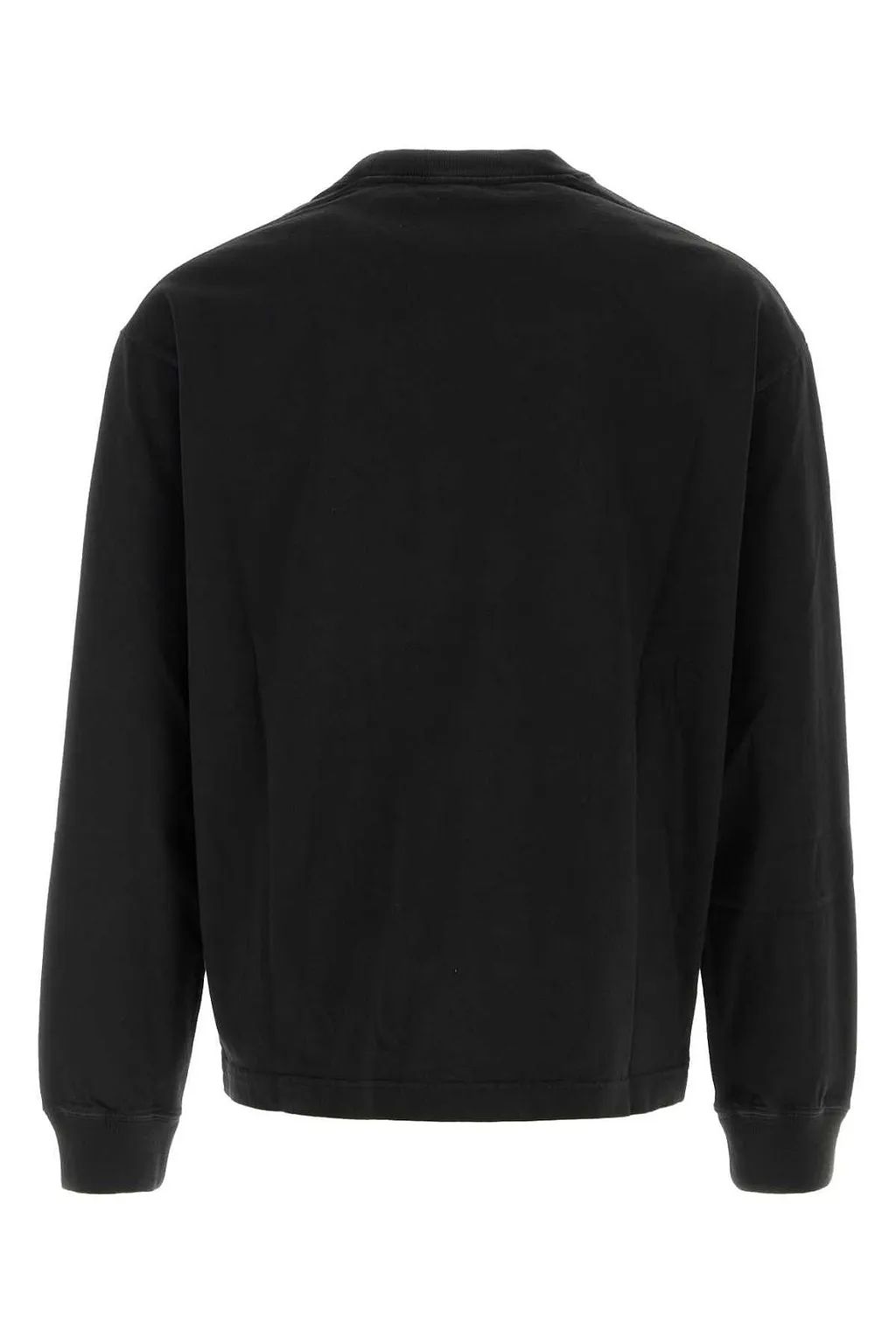 Prada Logo Crew Neck Sweatshirt