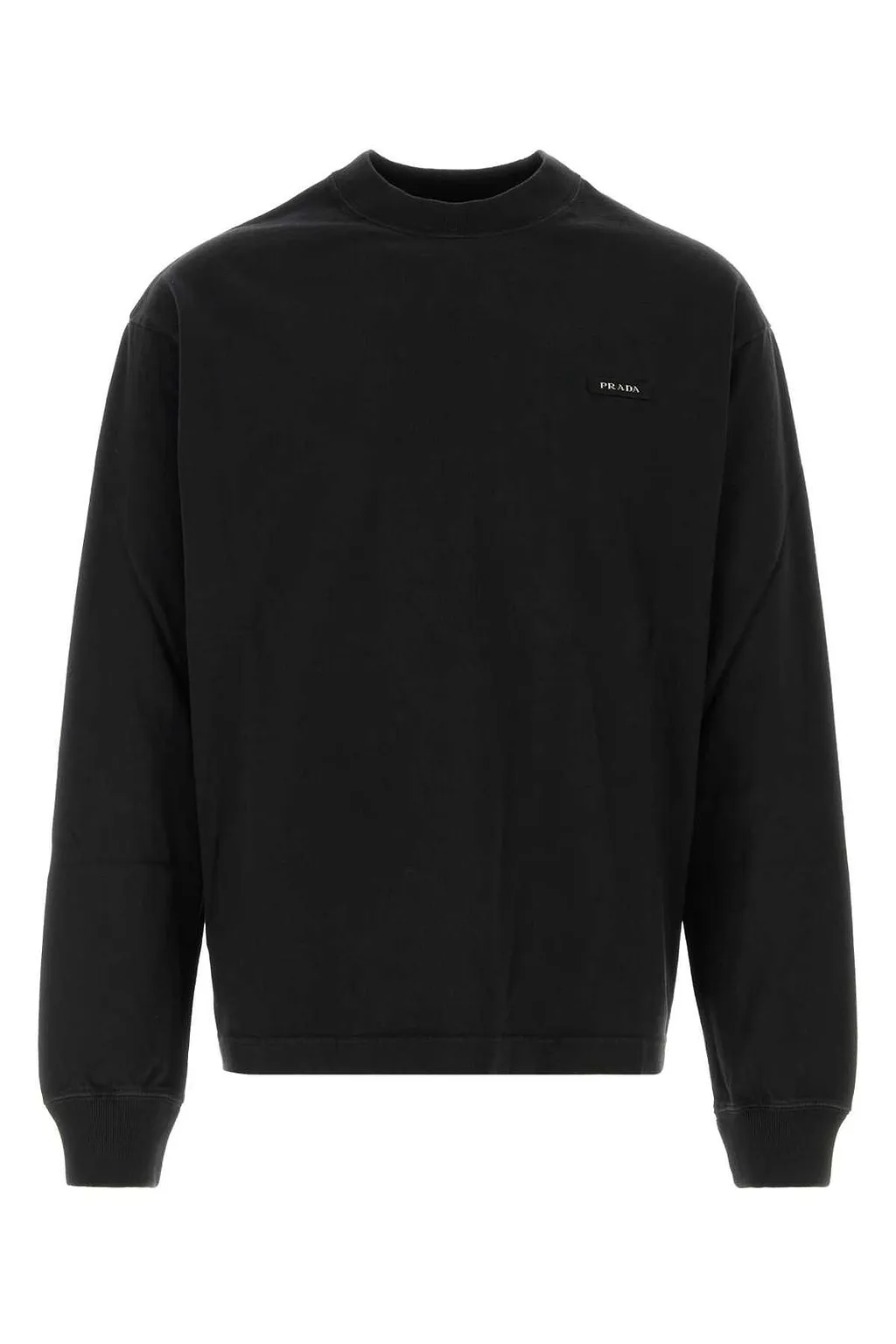 Prada Logo Crew Neck Sweatshirt