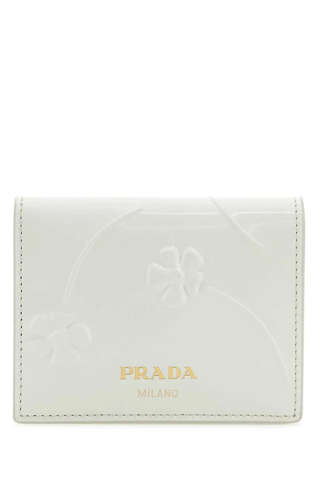 Prada Logo-Detailed Bi-Fold Wallet