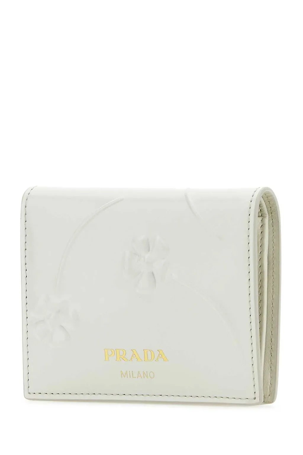 Prada Logo-Detailed Bi-Fold Wallet