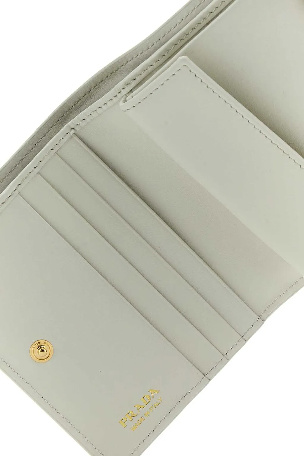 Prada Logo-Detailed Bi-Fold Wallet