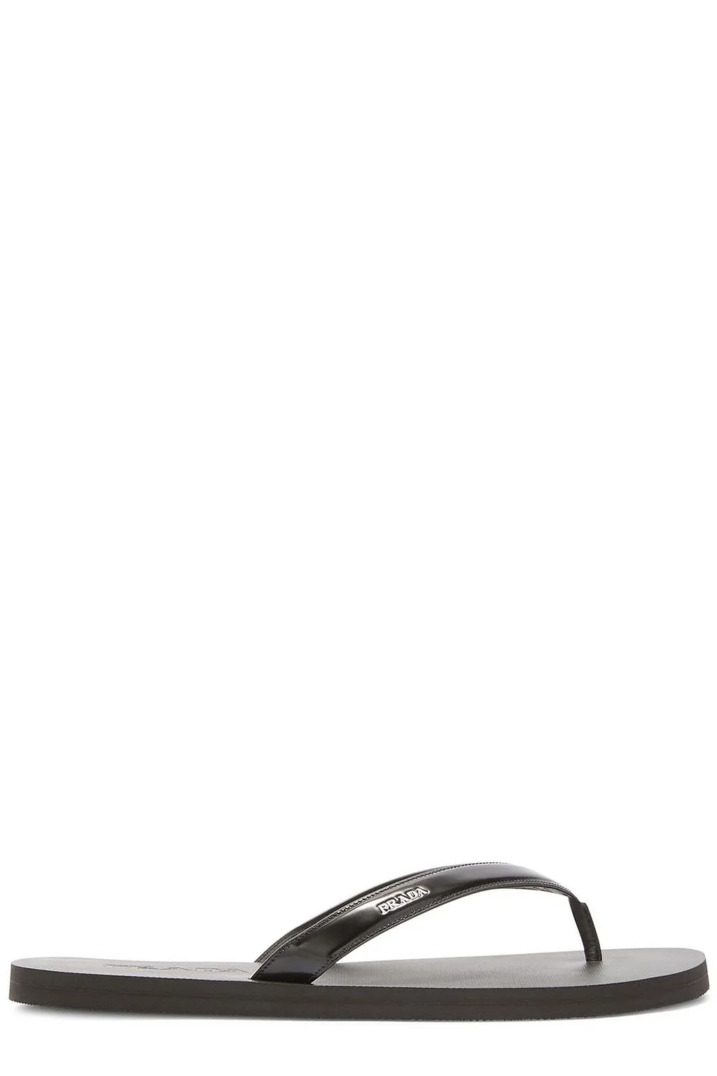 Prada Logo-Detailed Flip Flops