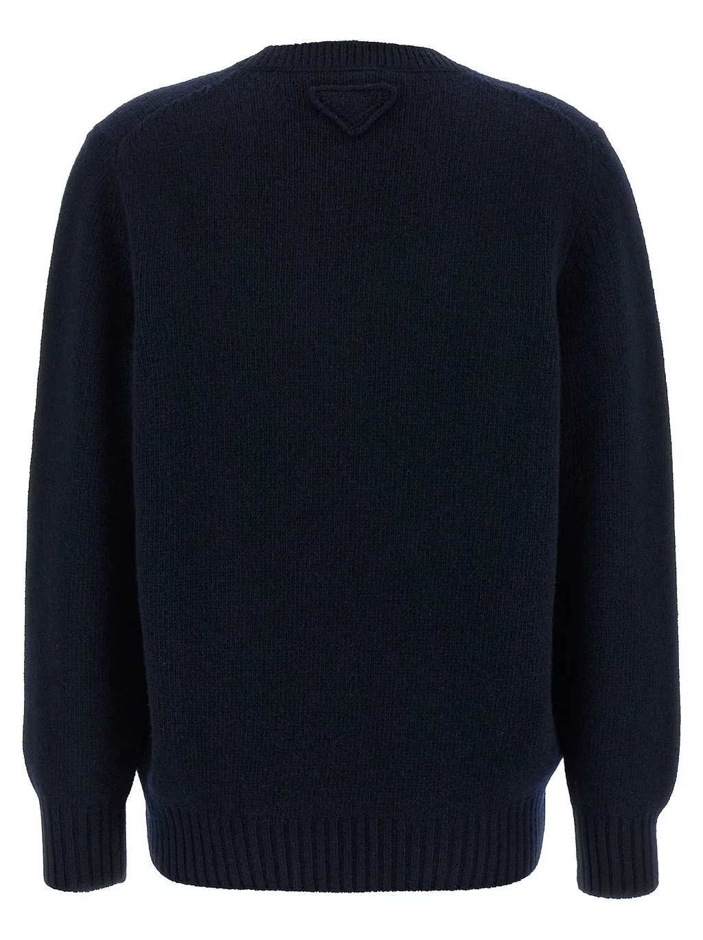 Prada Logo Detailed Knitted Jumper