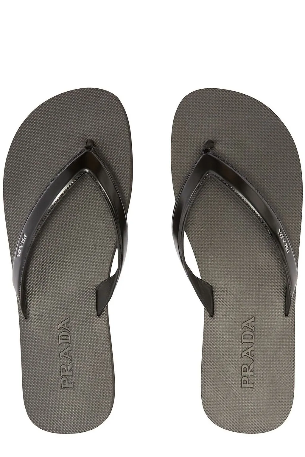 Prada Logo-Detailed Flip Flops