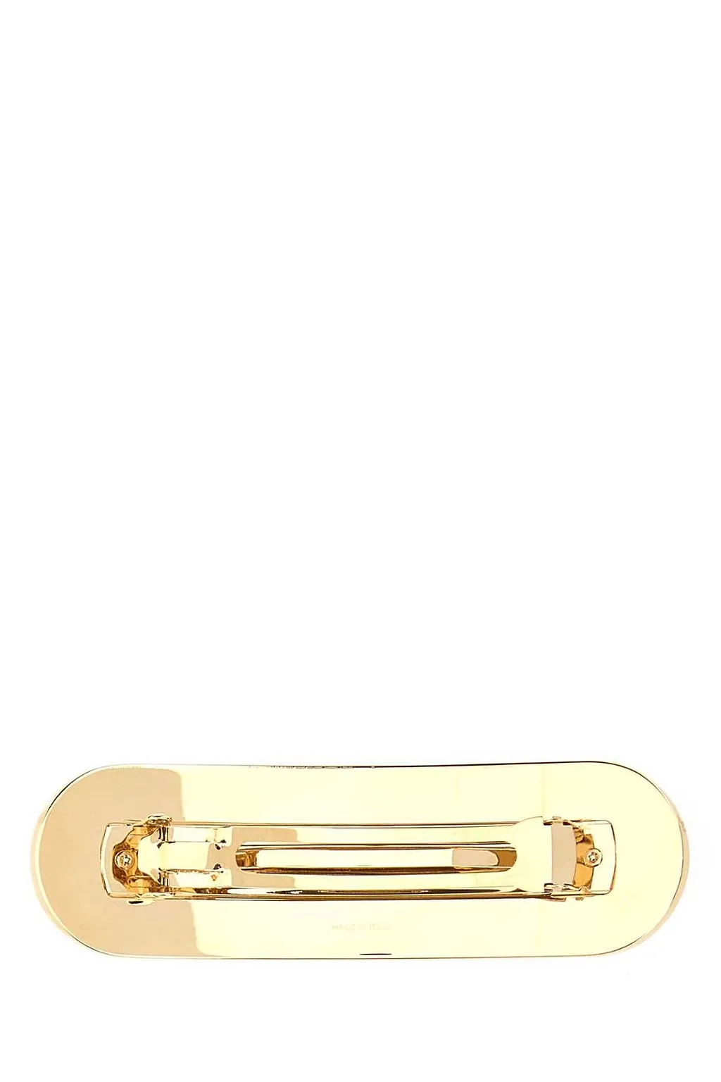 Prada Logo-Detailed Hair Clip
