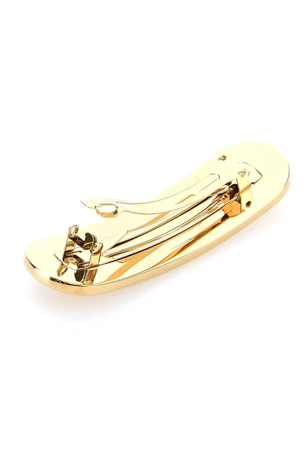 Prada Logo-Detailed Hair Clip