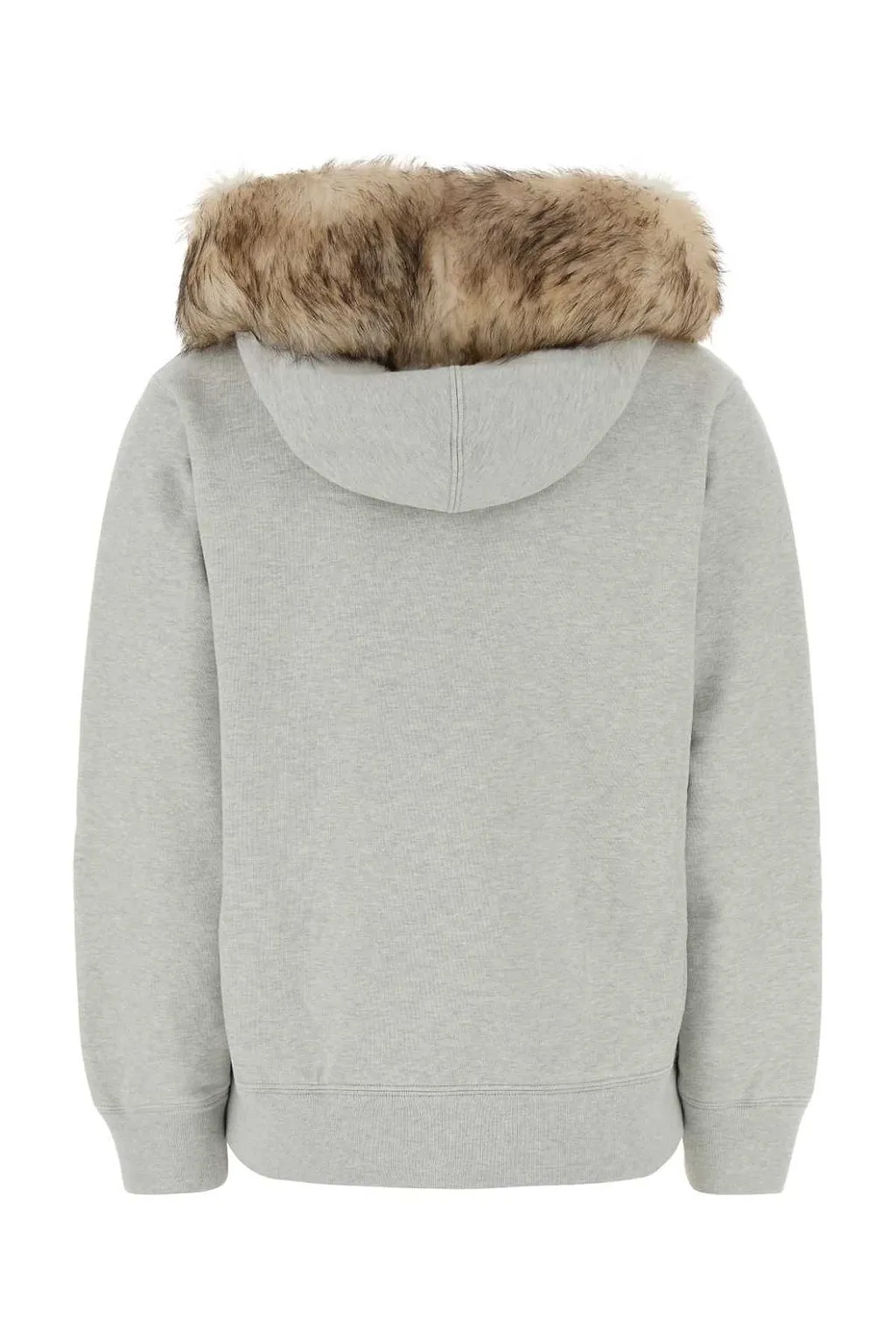 Prada Logo-Detailed Hoodie