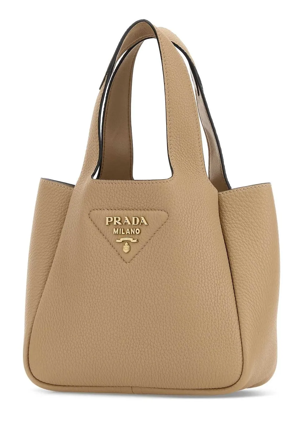 Prada Logo-Detailed Mini Handbag