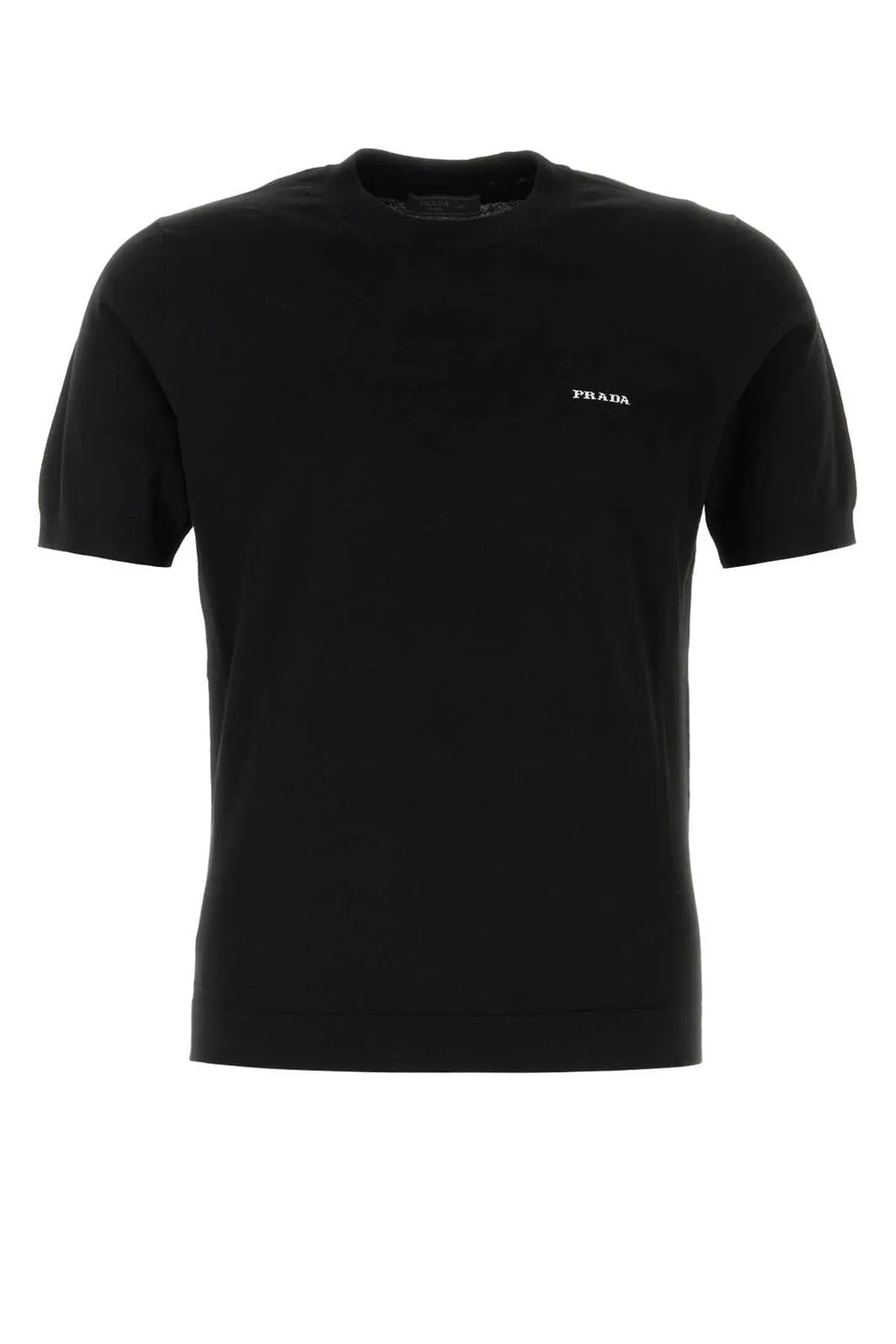 Prada Logo Detailed Short-Sleeved T-Shirt