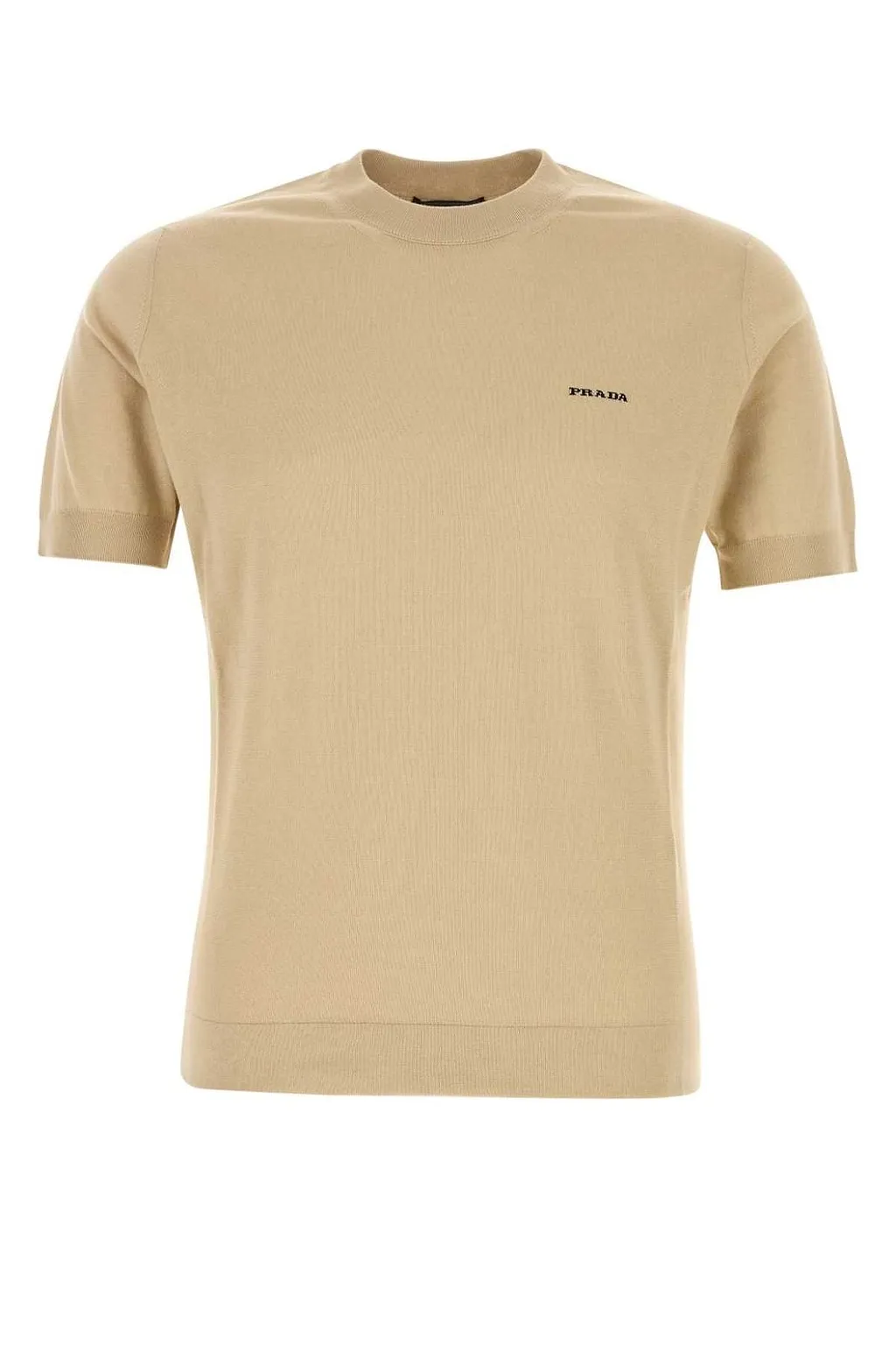 Prada Logo Detailed Short-Sleeved T-Shirt