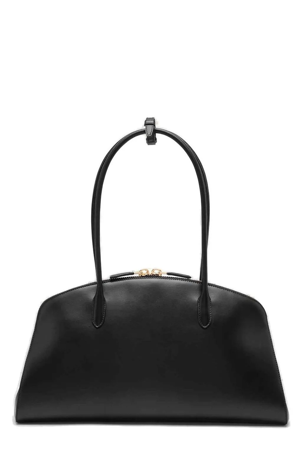 Prada Logo-Detailed Zipped Shoulder Bag