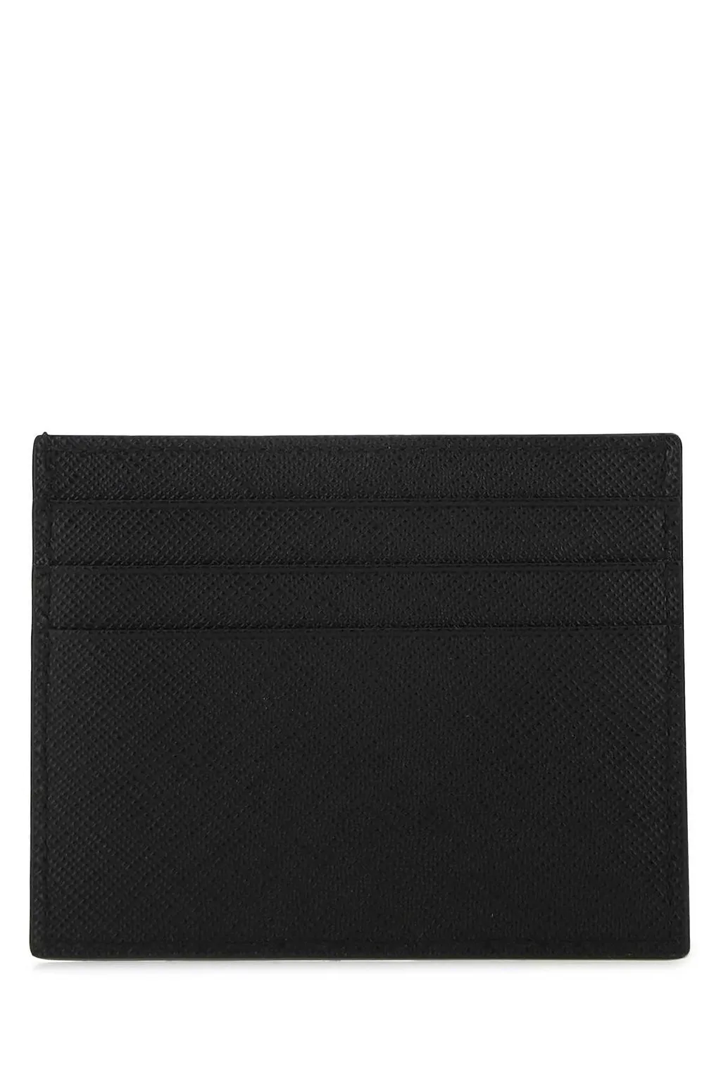 Prada Logo Embossed Cardholder