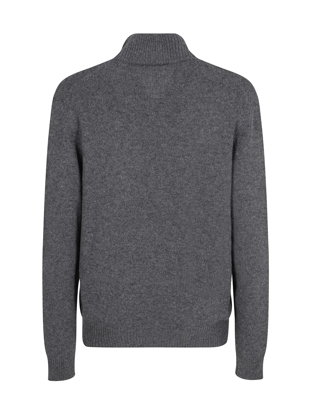 Prada Logo Embroidered Full-Zipped Knit Cardigan