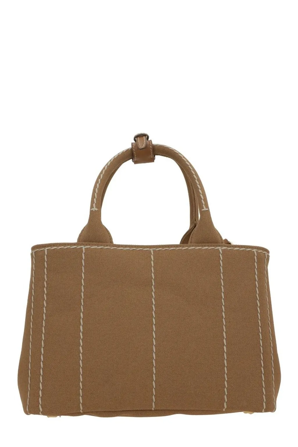 Prada Logo-Embroidered Handbag