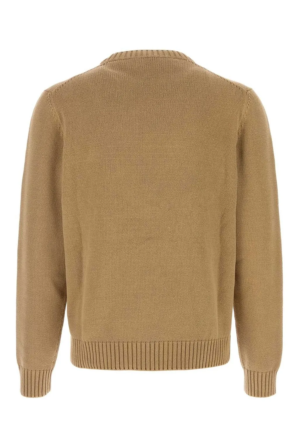 Prada Logo Embroidered Jumper