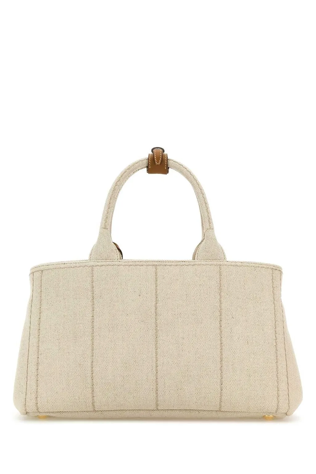 Prada Logo-Embroidered Handbag