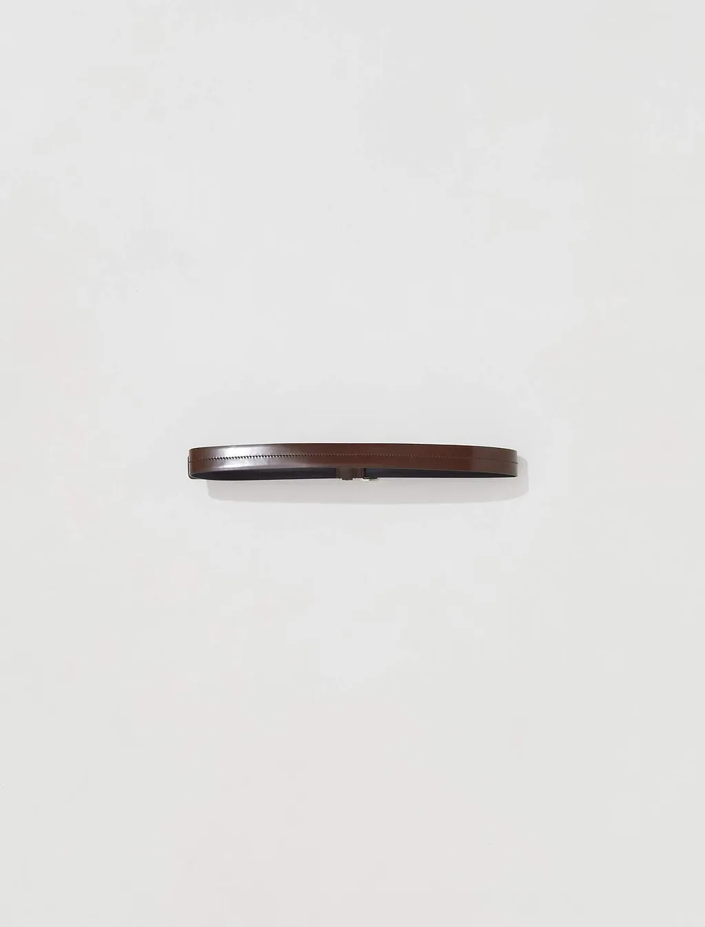 Prada Logo-Engraved Buckle Belt