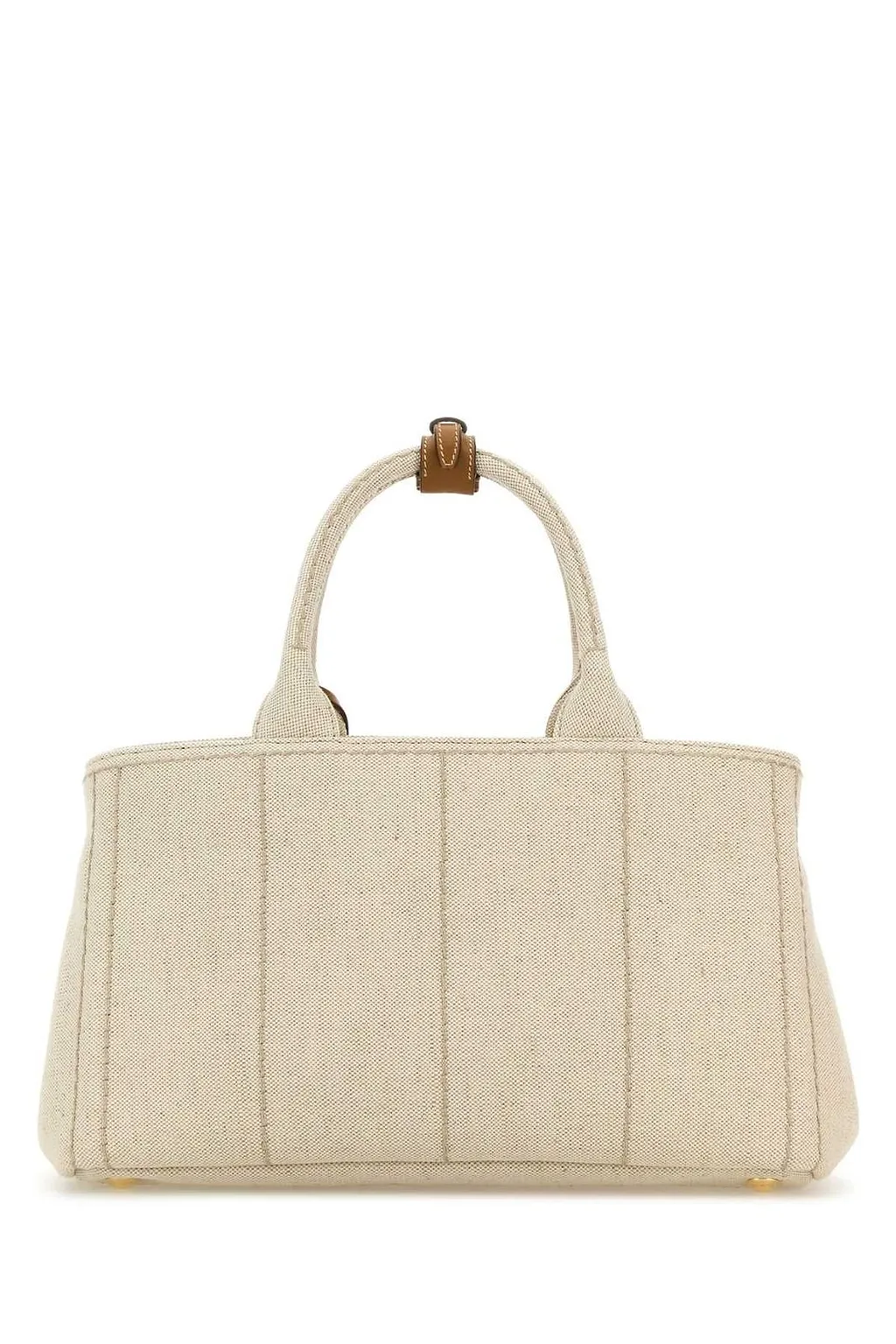 Prada Logo-Embroidered Tote Bag