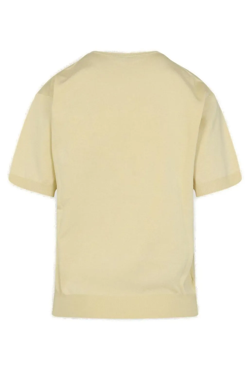 Prada Logo Detailed Crewneck Sweater