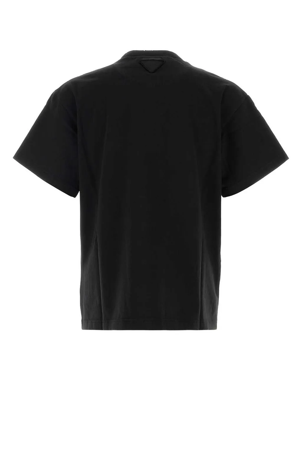 Prada Logo Jersey T-Shirt
