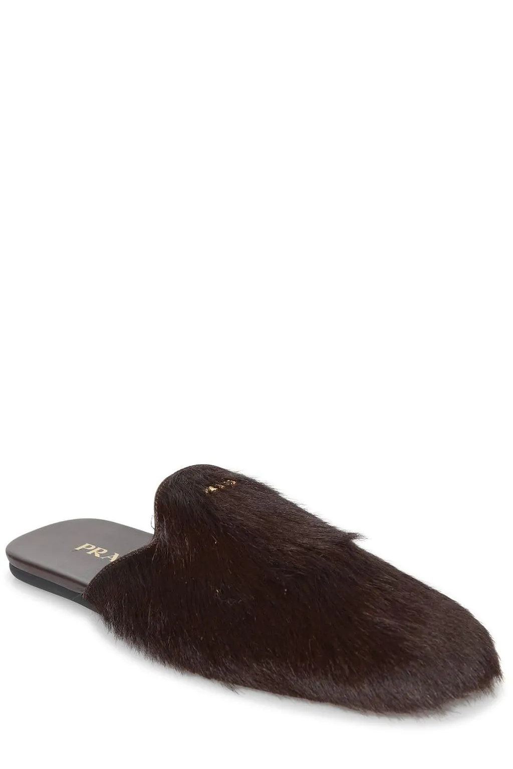 Prada Logo-Lettering Sandals