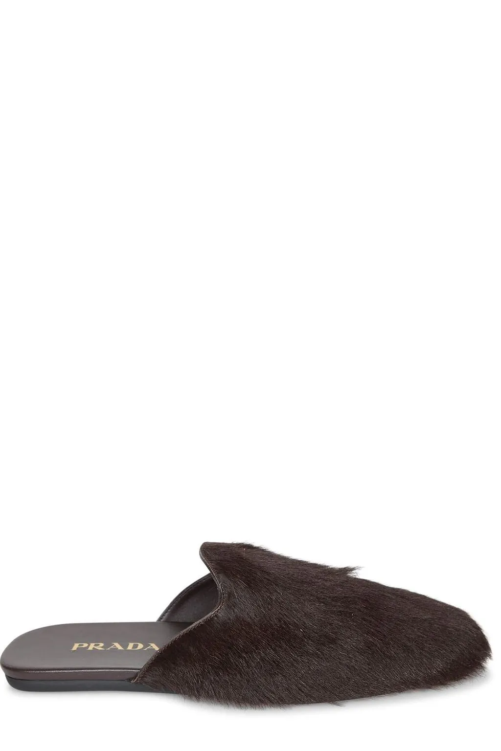 Prada Logo-Lettering Sandals