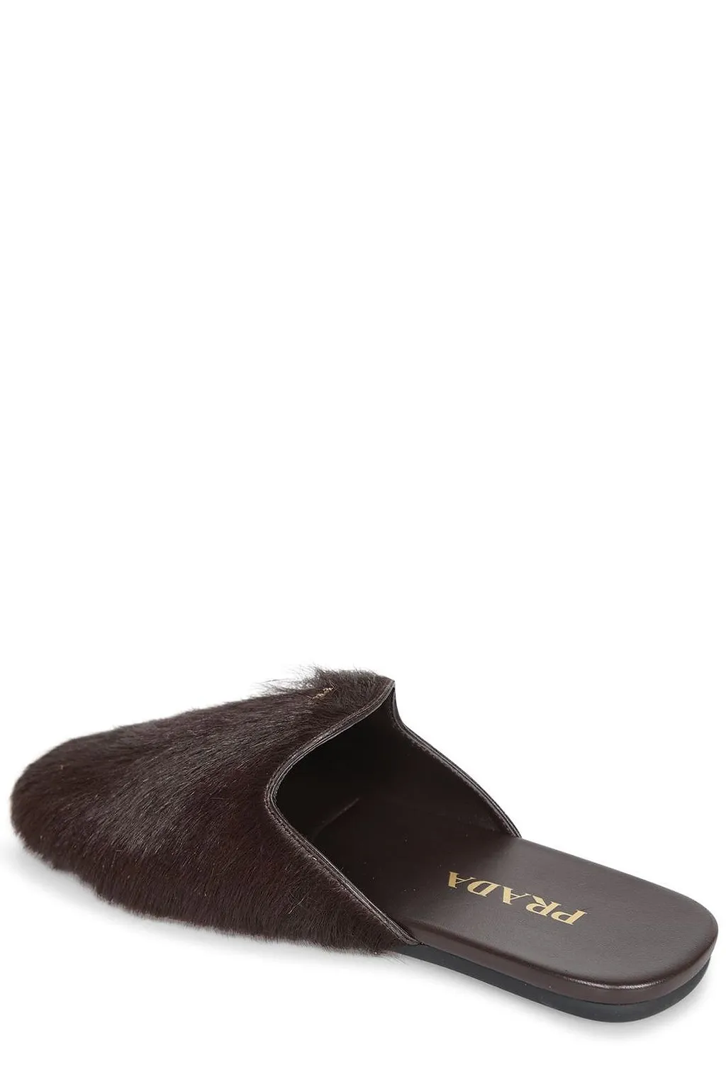 Prada Logo-Lettering Sandals