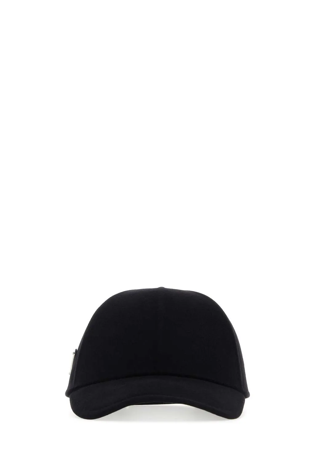 Prada Logo Patch Baseball Cap