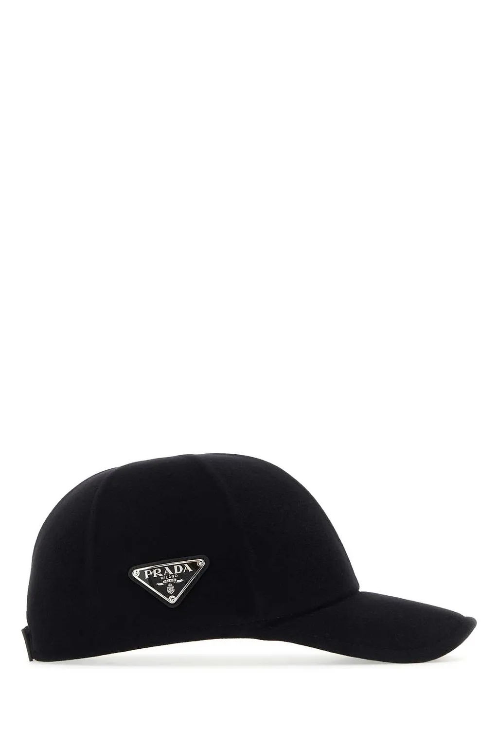 Prada Logo Patch Baseball Cap