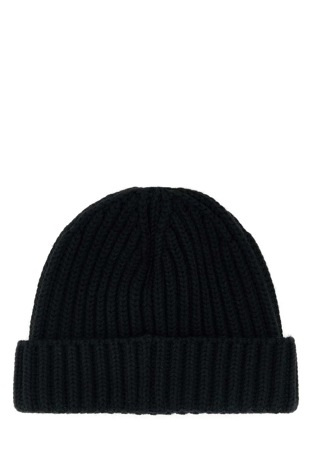 Prada Logo Patch Beanie