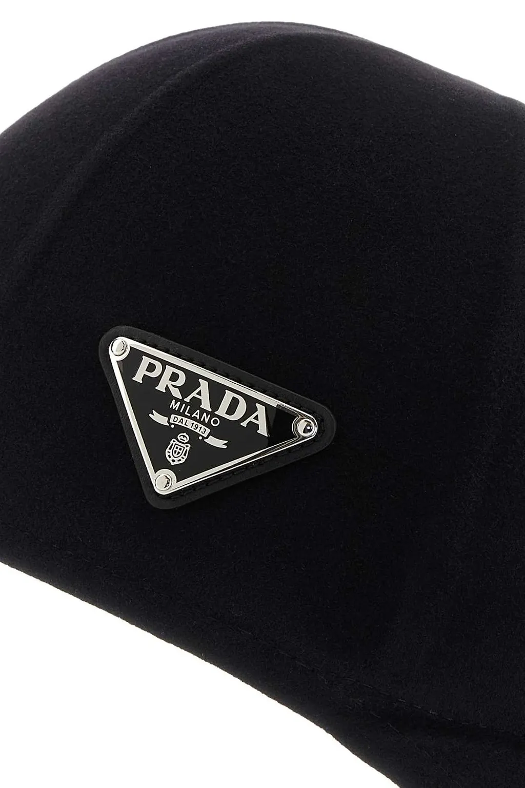 Prada Logo Patch Baseball Cap