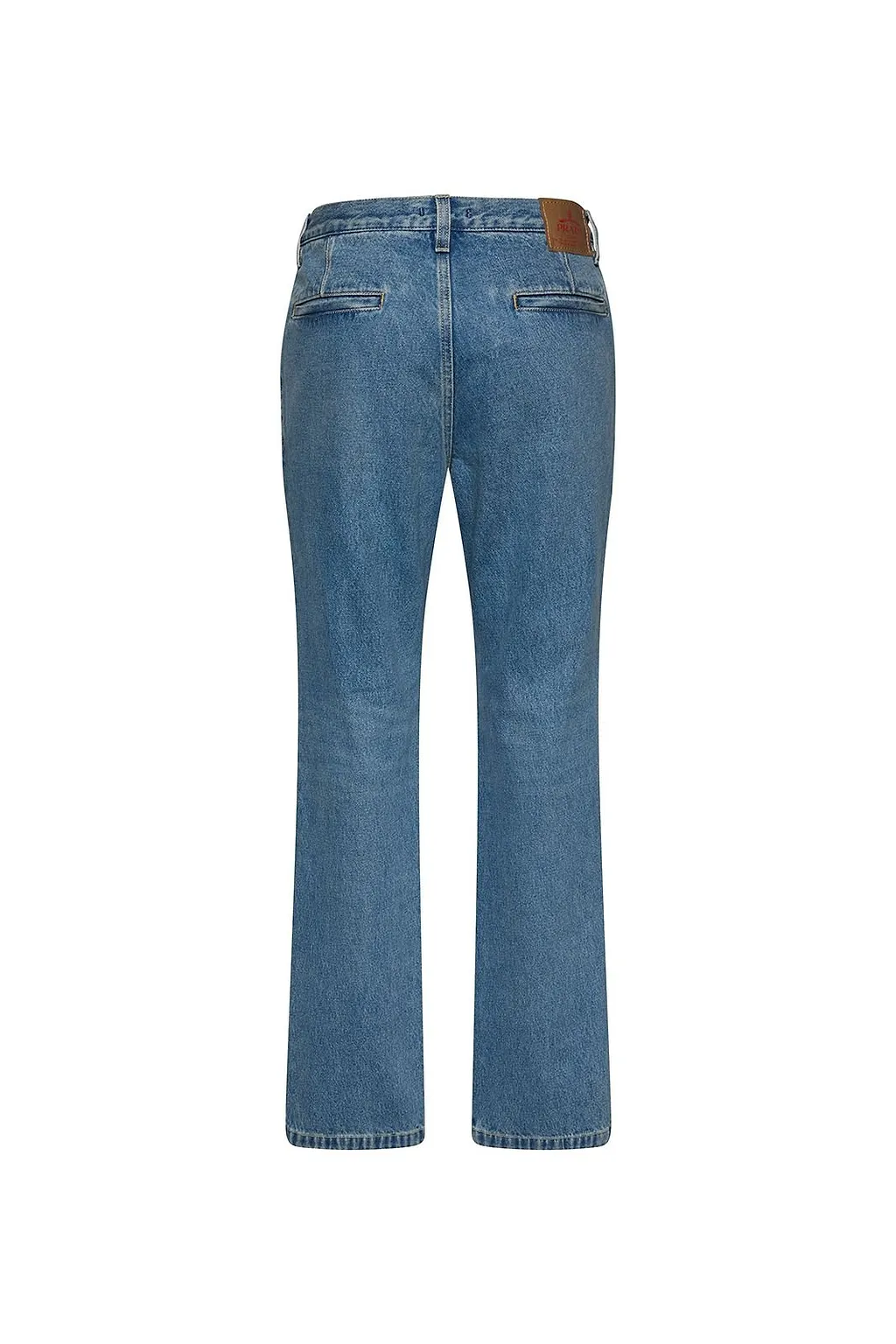 Prada Logo-Patch Denim Jeans