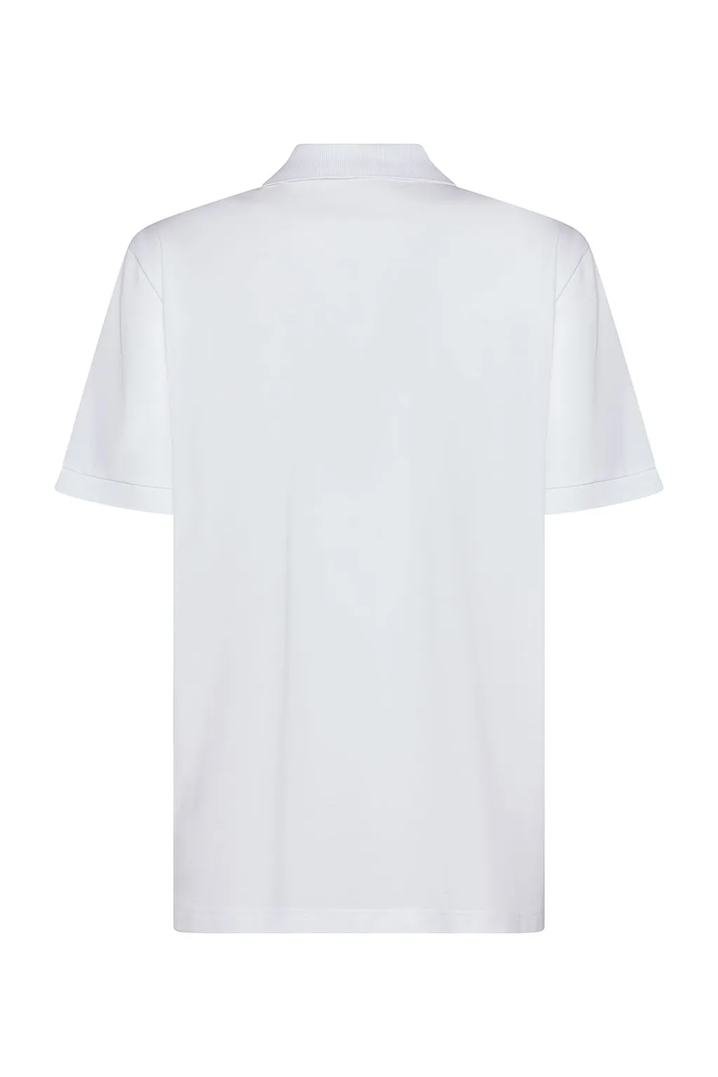 Prada Logo Patch Polo Shirt