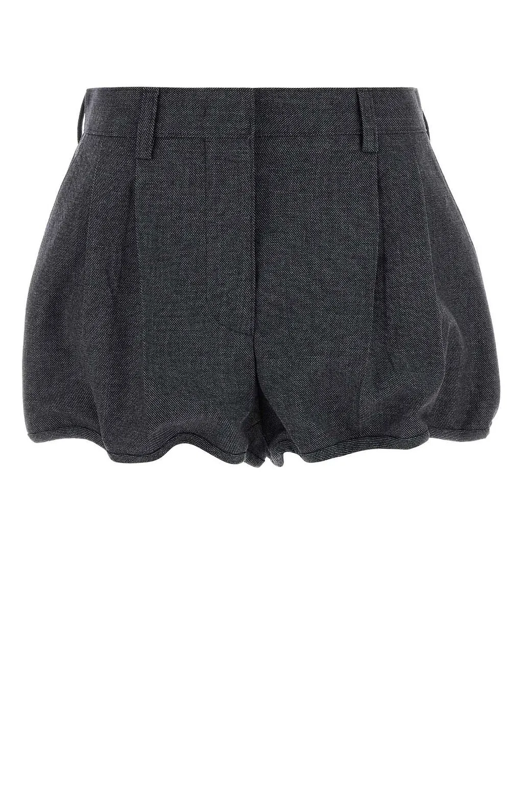 Prada Logo-Patch Shorts