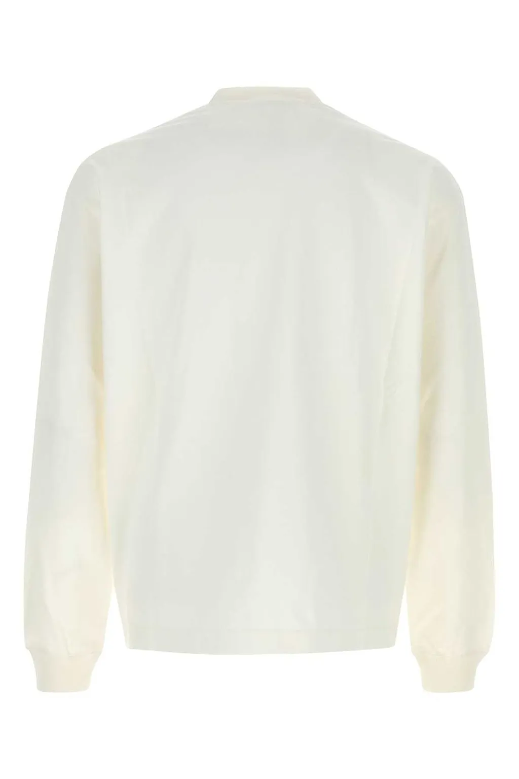 Prada Logo Patch Crewneck Sweatshirt