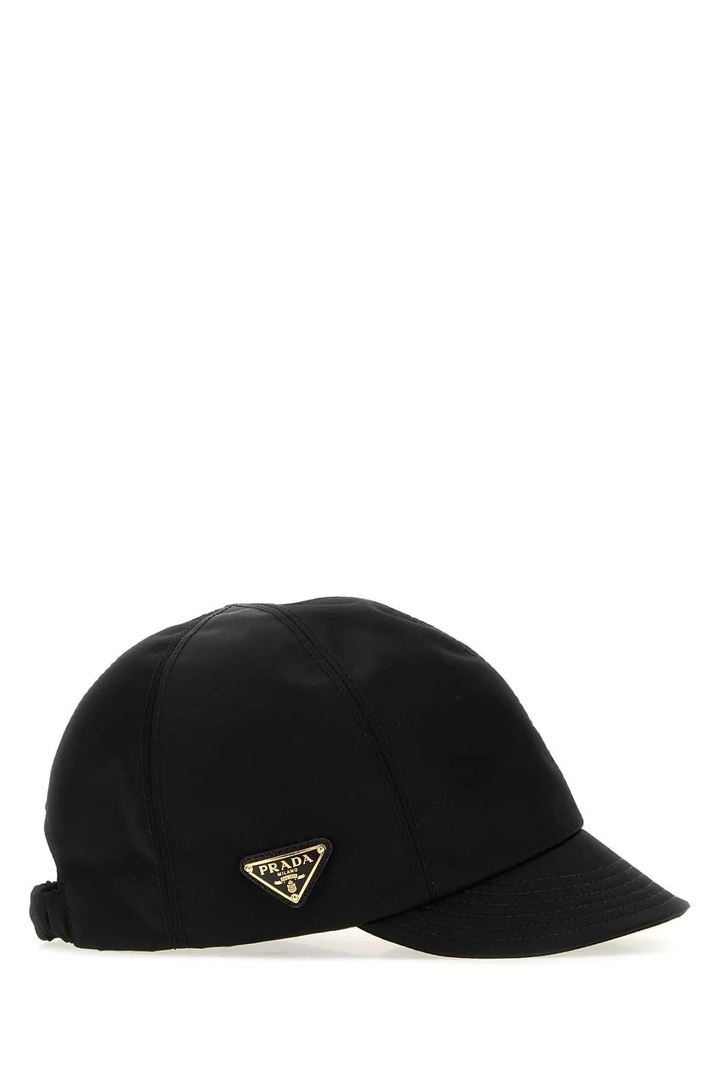 Prada Logo-Plaque Baseball Hat
